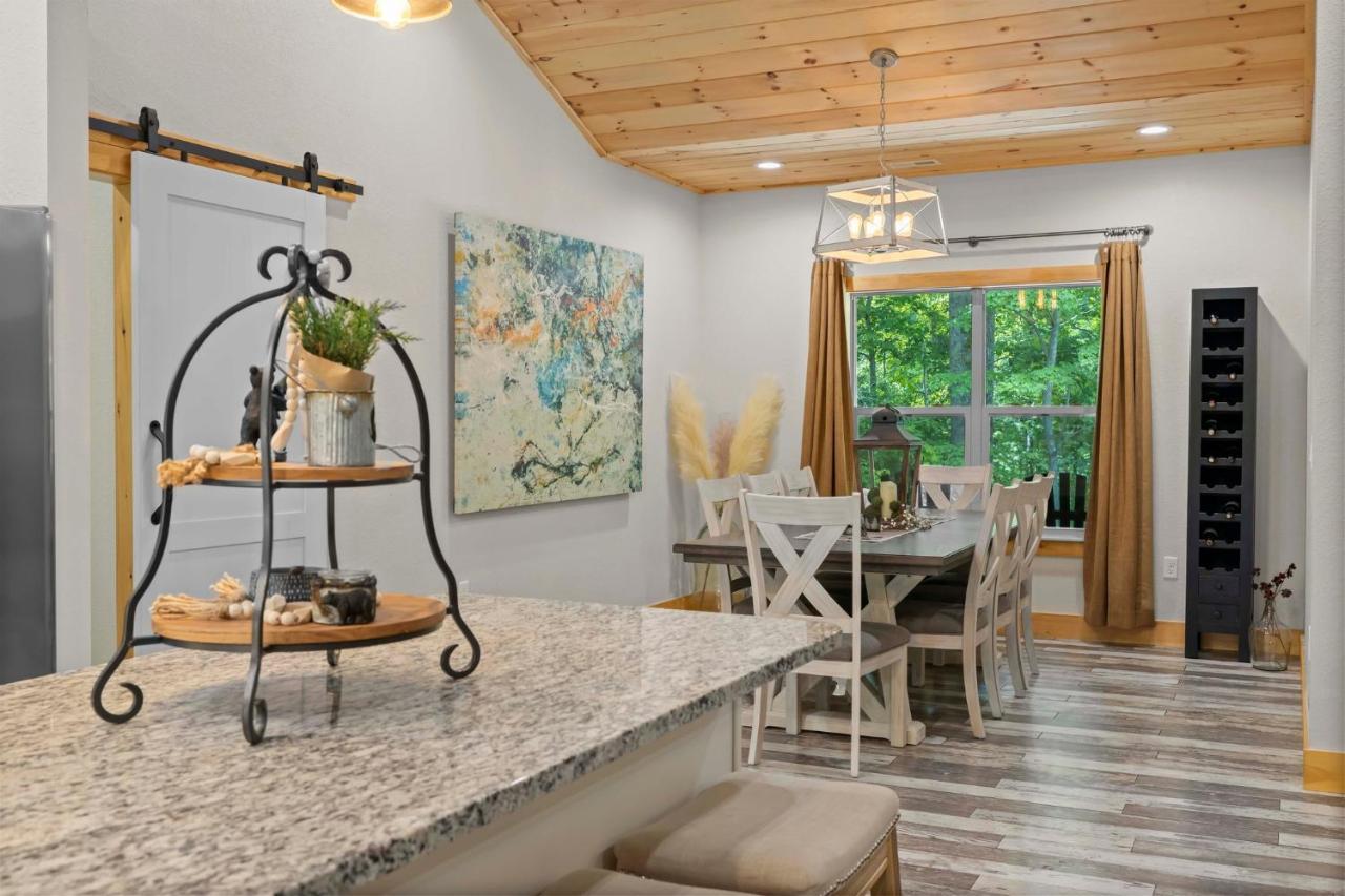 Stunning Views, Superb Atmosphere, Modern Amenities, In The Middle Of Nature Bryson City Esterno foto