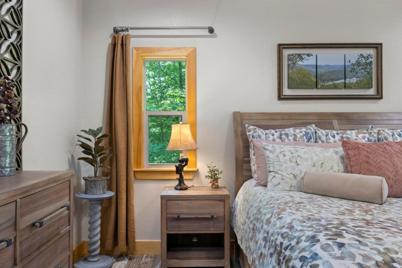 Stunning Views, Superb Atmosphere, Modern Amenities, In The Middle Of Nature Bryson City Esterno foto