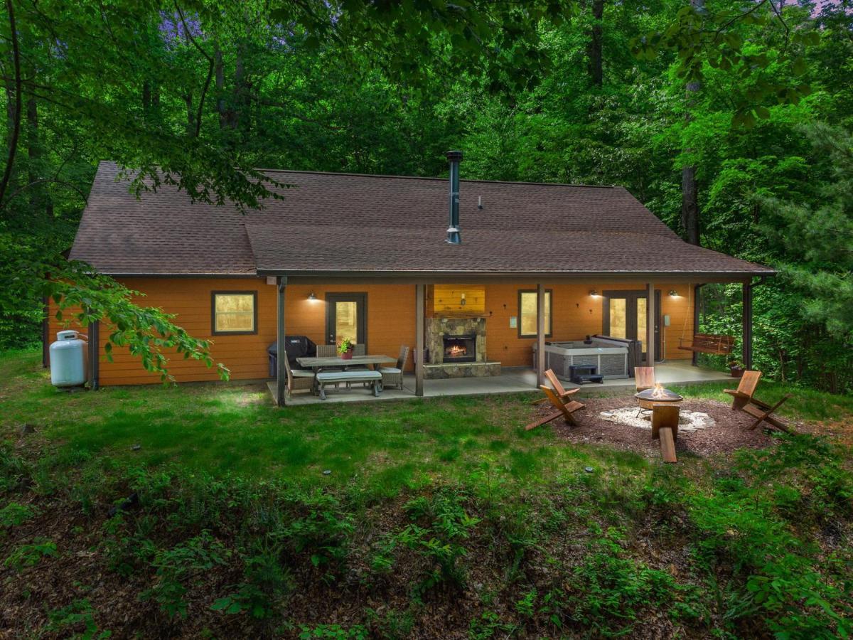 Stunning Views, Superb Atmosphere, Modern Amenities, In The Middle Of Nature Bryson City Esterno foto