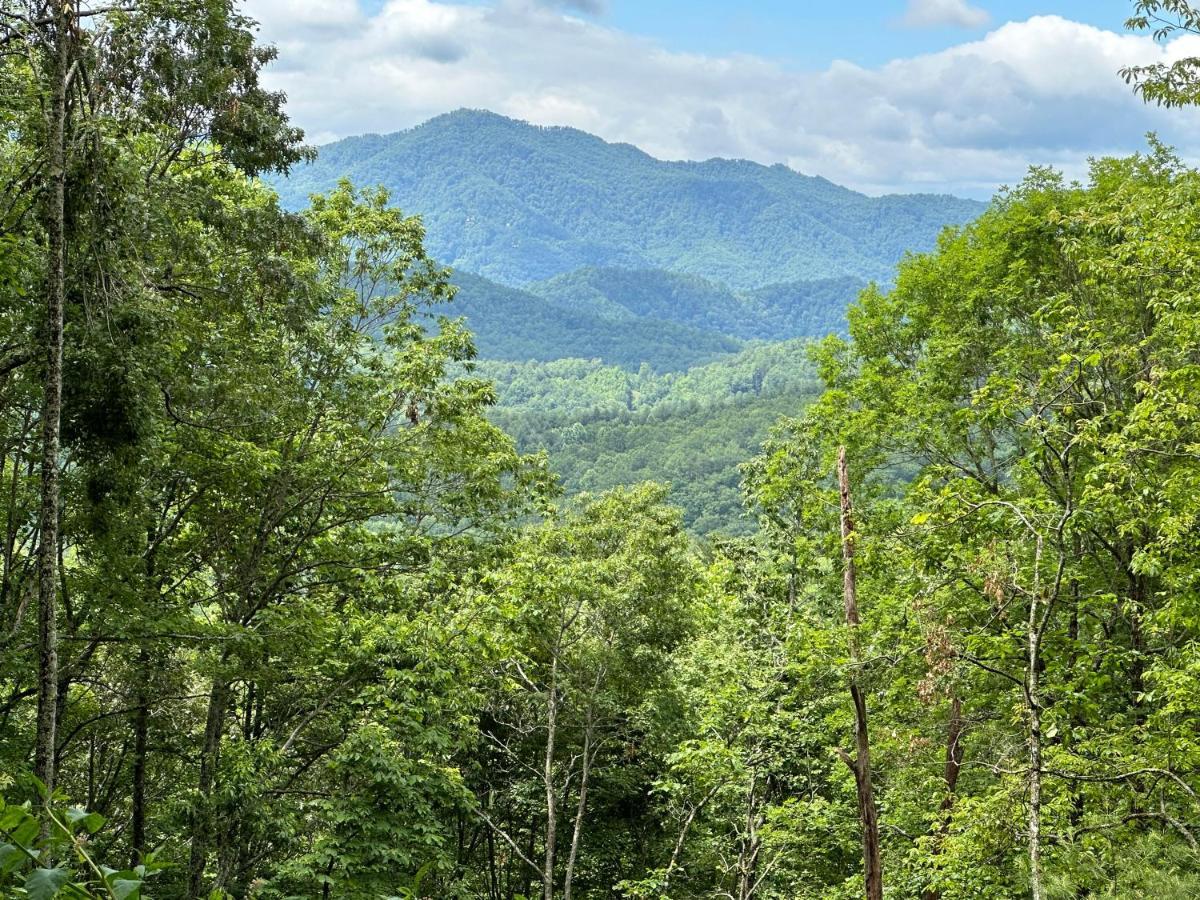 Stunning Views, Superb Atmosphere, Modern Amenities, In The Middle Of Nature Bryson City Esterno foto