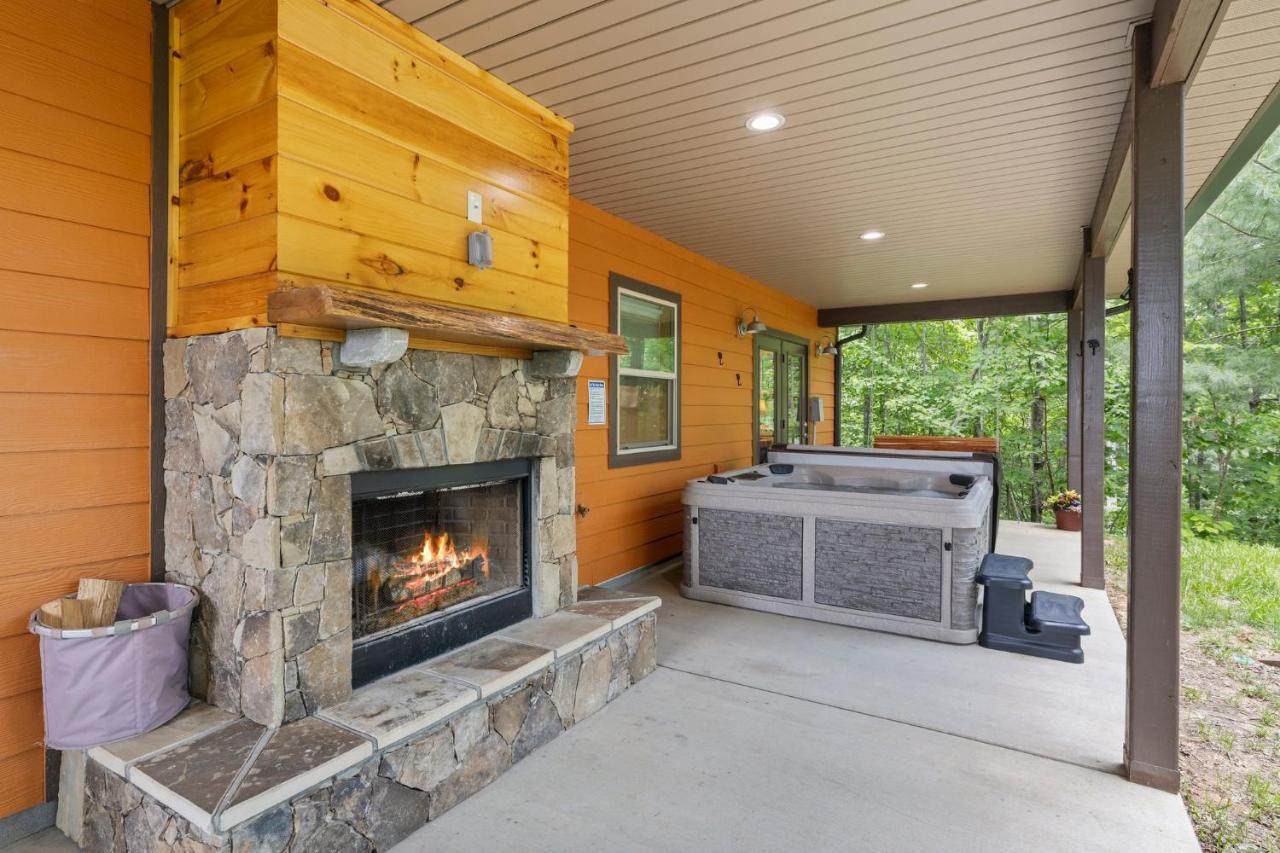 Stunning Views, Superb Atmosphere, Modern Amenities, In The Middle Of Nature Bryson City Esterno foto