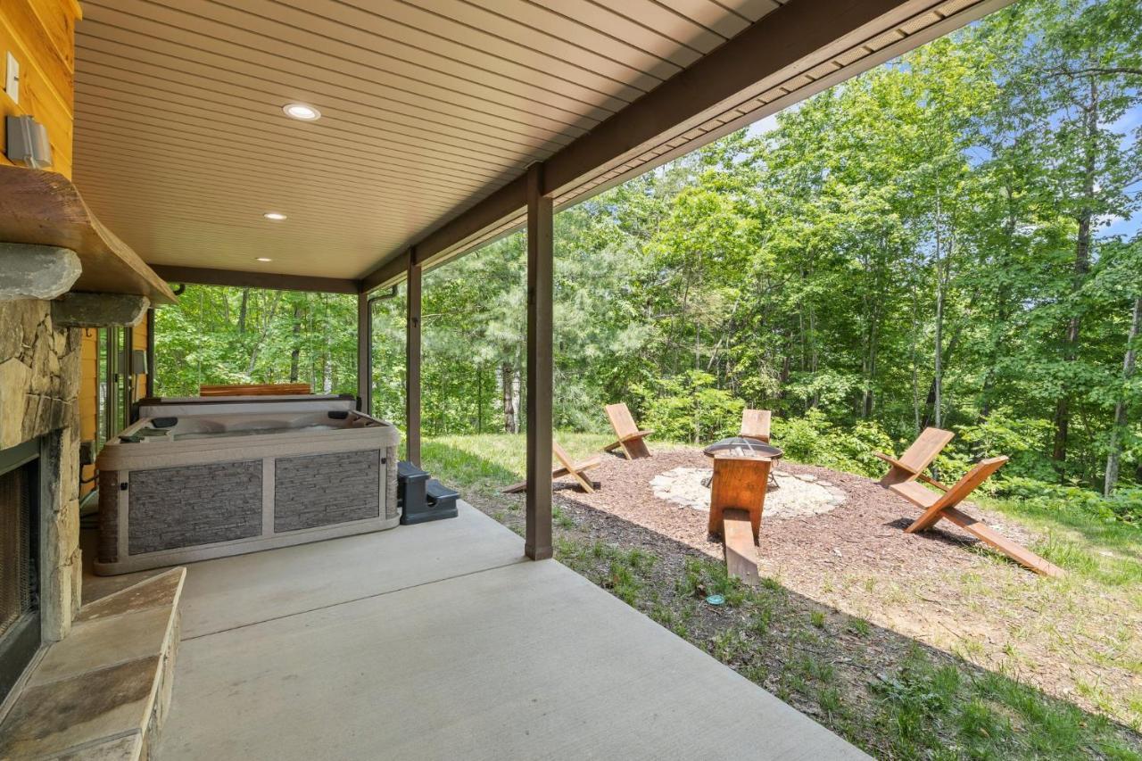 Stunning Views, Superb Atmosphere, Modern Amenities, In The Middle Of Nature Bryson City Esterno foto