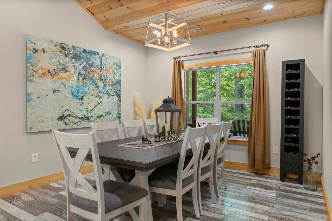 Stunning Views, Superb Atmosphere, Modern Amenities, In The Middle Of Nature Bryson City Esterno foto